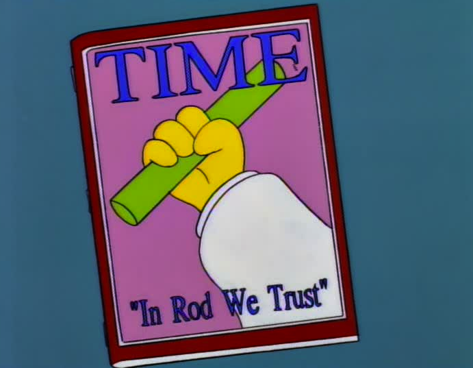 In Rod We Trust Notebook