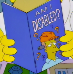 Am I Disabled Notebook - bestplayever