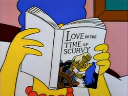 Love In The Time Of Scurvy Notebook - bestplayever