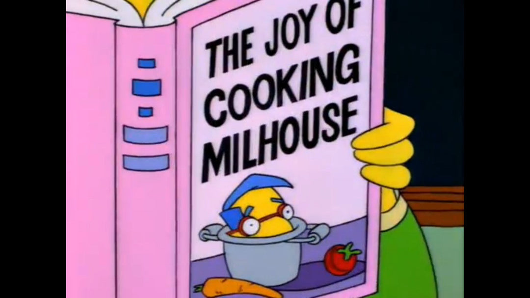 The Joy of Cooking Milhouse Notebook - bestplayever