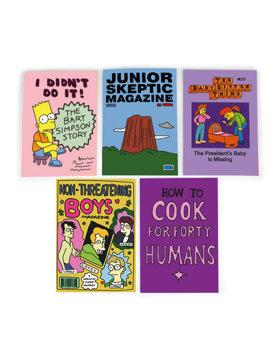 Simpsons Notebook Set #5 - bestplayever