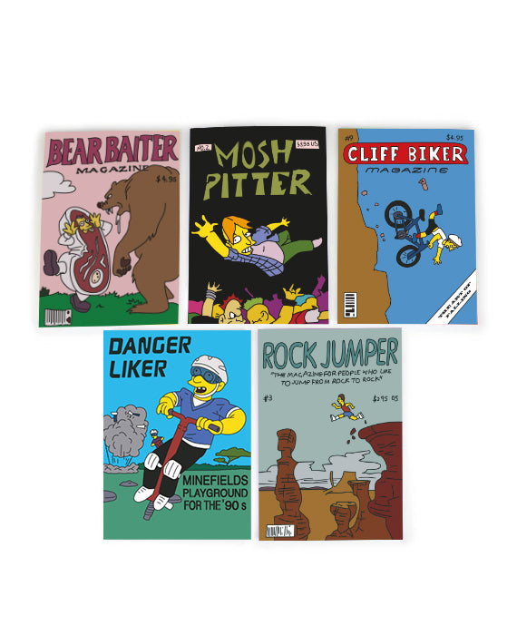 Simpsons Notebook Set #6 - bestplayever
