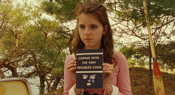 Moonrise Kingdom "Coping With The Very Troubled Child" Notebook - bestplayever