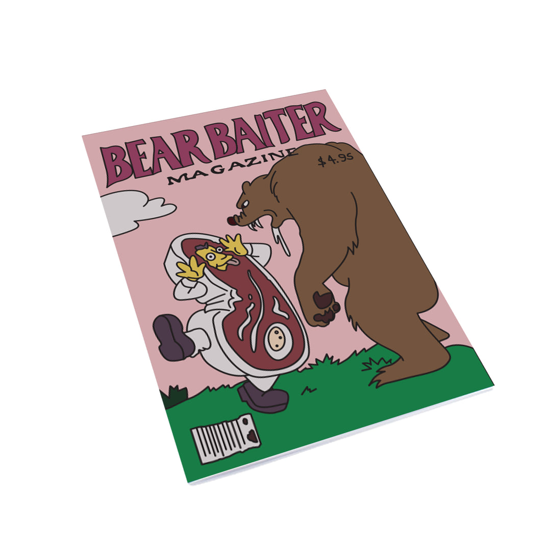 Bear Baiter Notebook - bestplayever