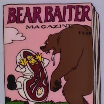 Bear Baiter Notebook - bestplayever