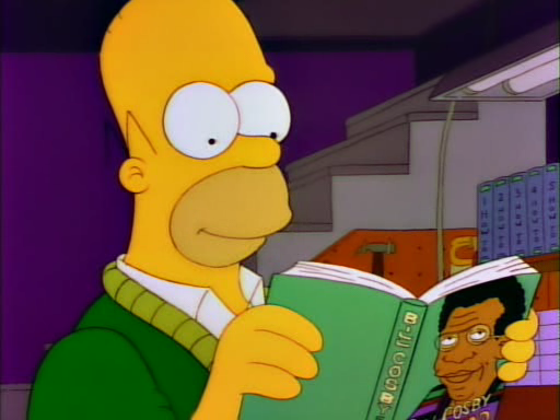 Bill Cosby "Fatherhood" Notebook - bestplayever