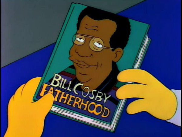 Bill Cosby "Fatherhood" Notebook - bestplayever