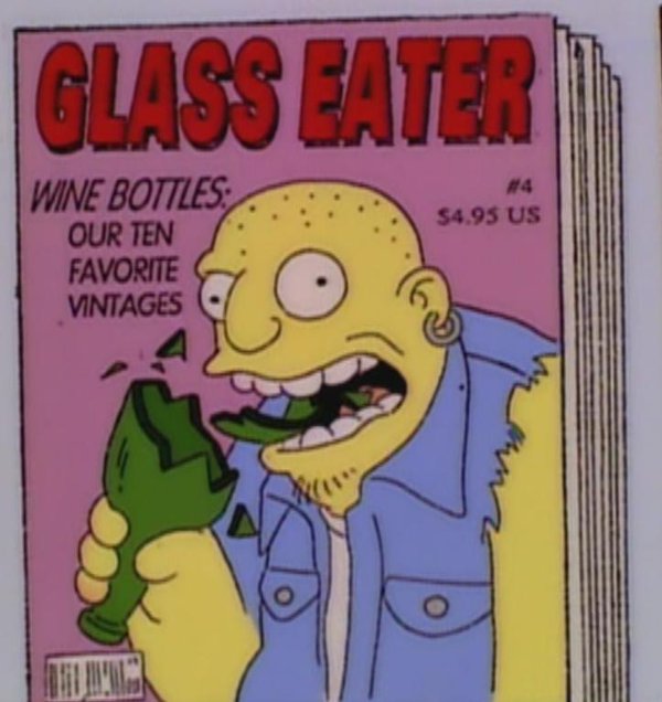 Glass Eater Notebook - bestplayever