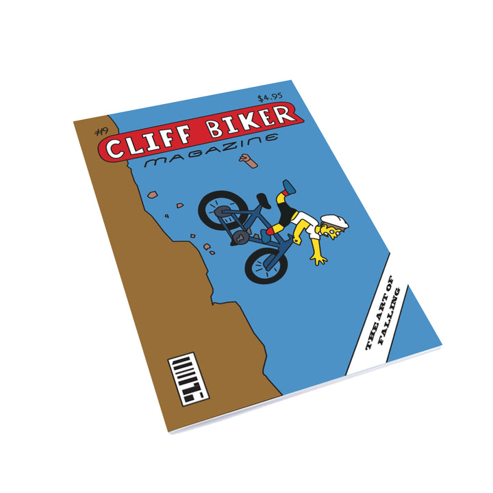 Cliff Biker Notebook - bestplayever