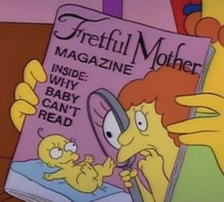 Fretful Mother Notebook - bestplayever