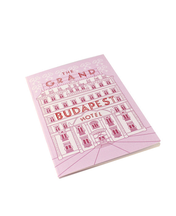 Grand Budapest Hotel Notebook Set -  You Can't Go Back