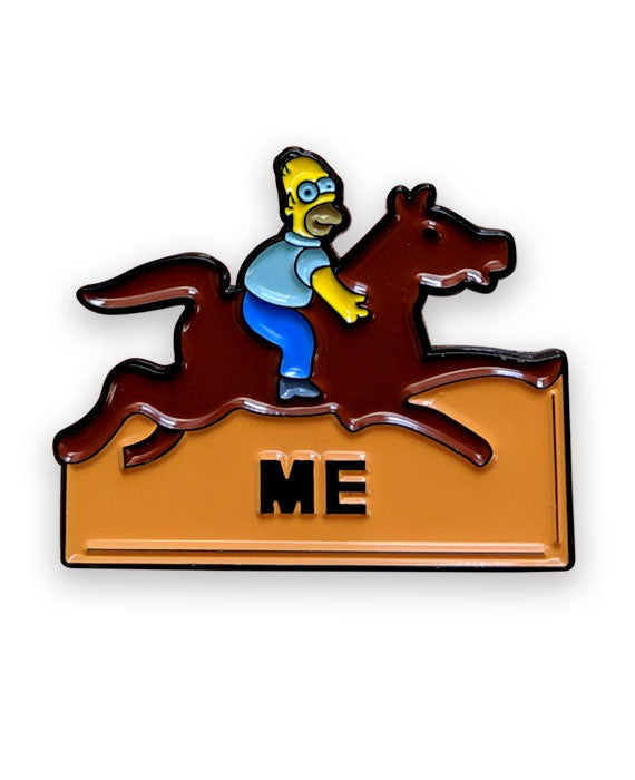 Homer vs Edison Inventor Pin Set