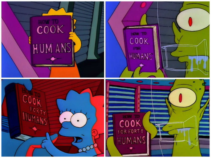 How To Cook For Forty Humans Notebook - bestplayever