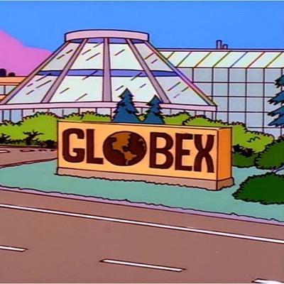 globex logo in simpsons