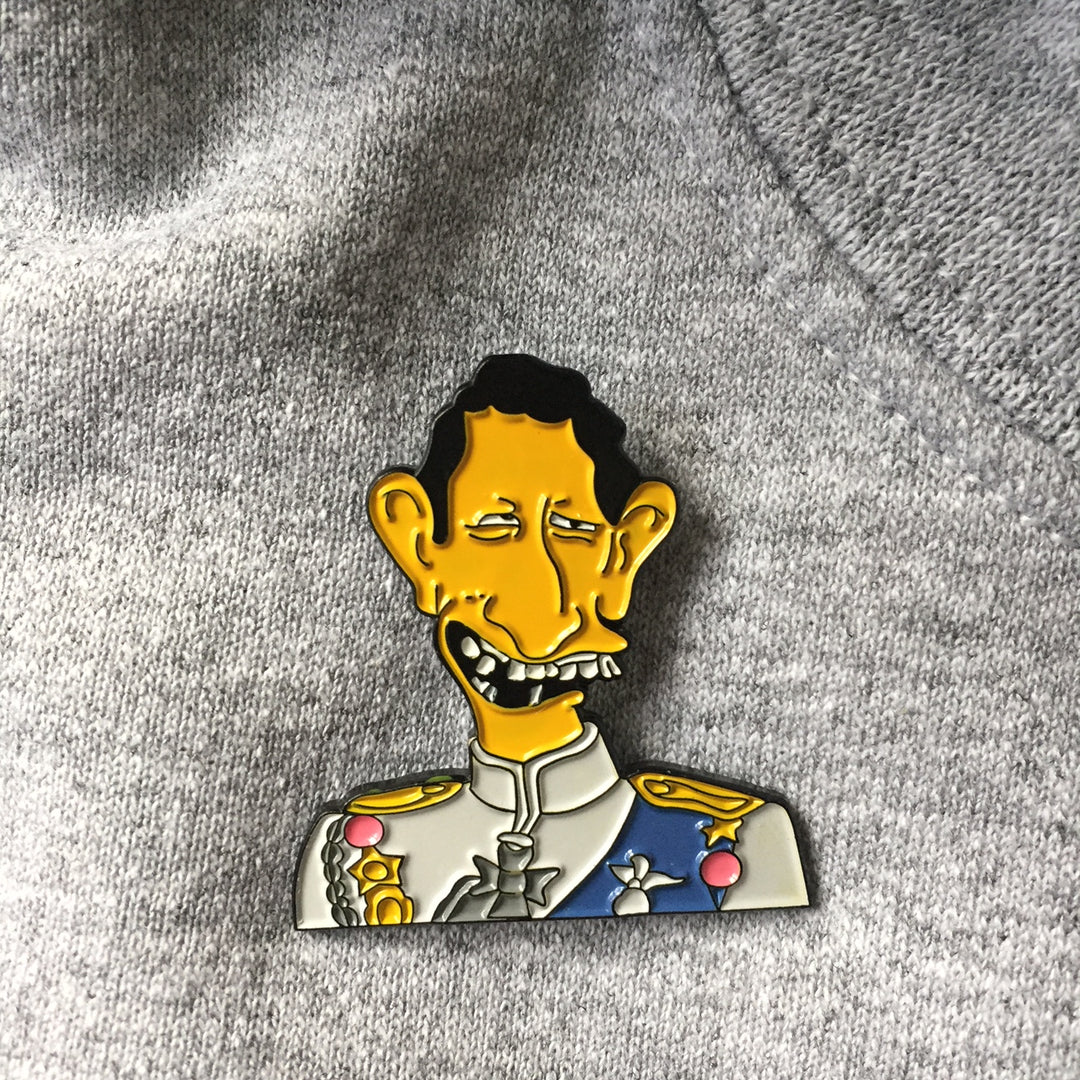 Prince Charles Pin 