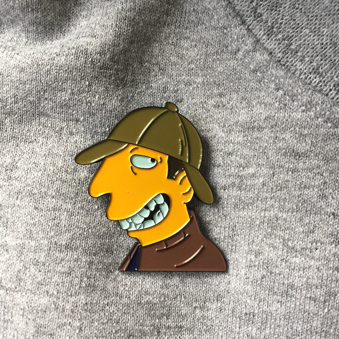 Sherlock Holmes Pin - bestplayever