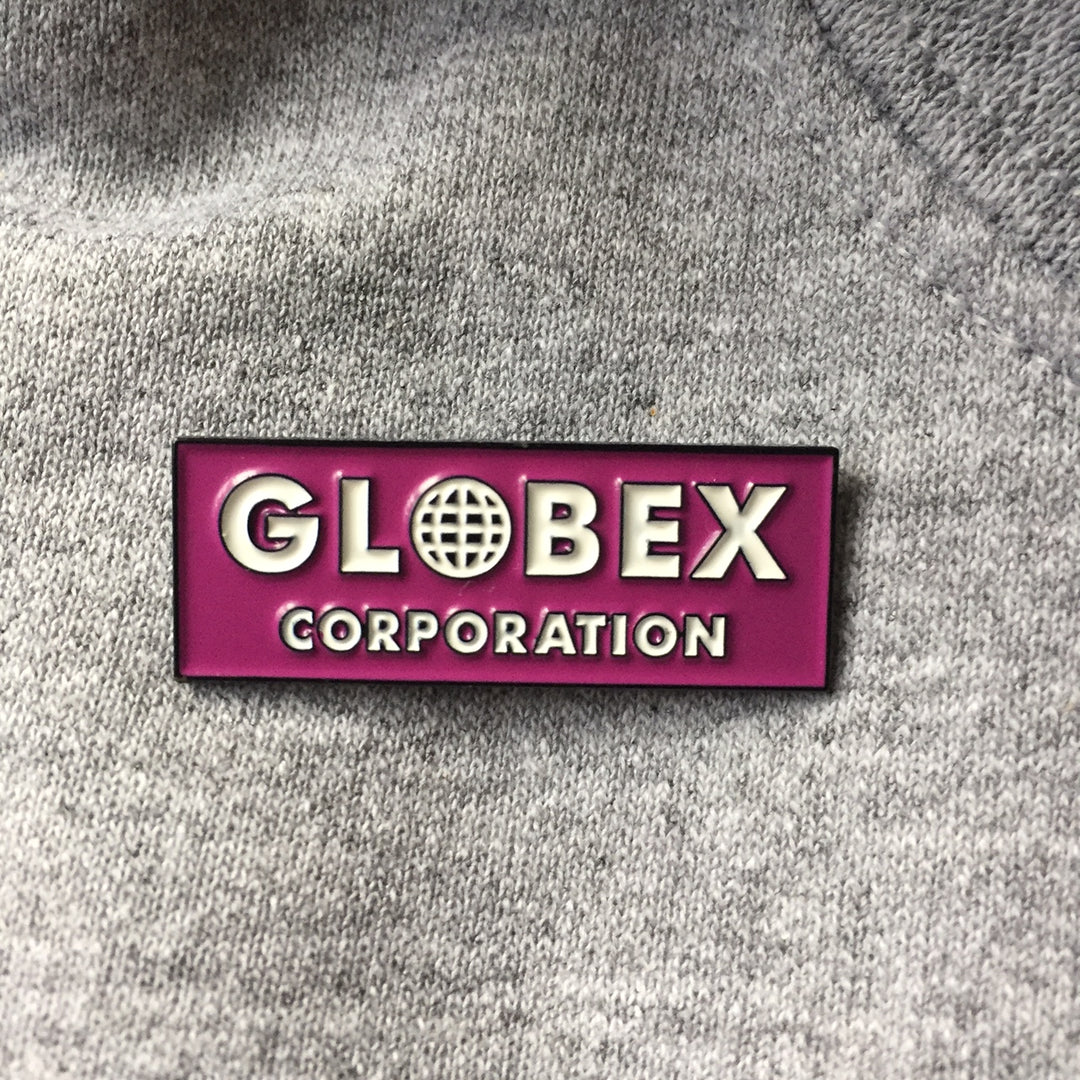 Globex Enamel Pin - bestplayever