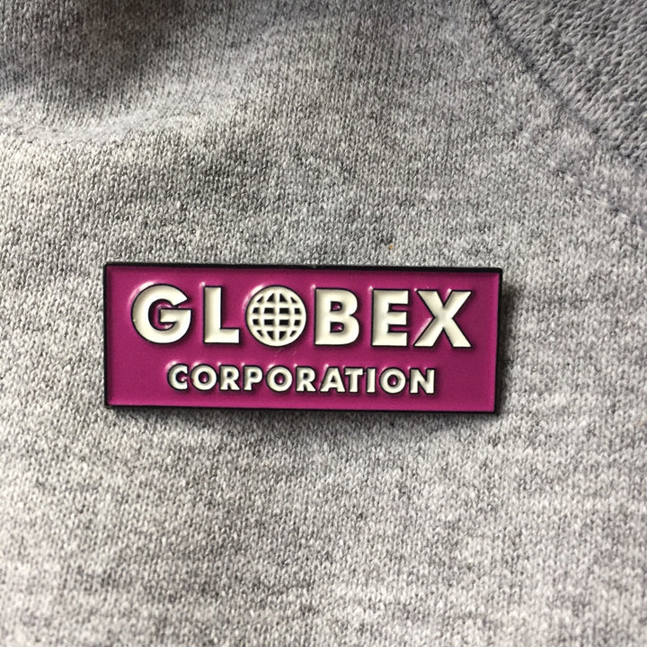 Globex Enamel Pin - bestplayever