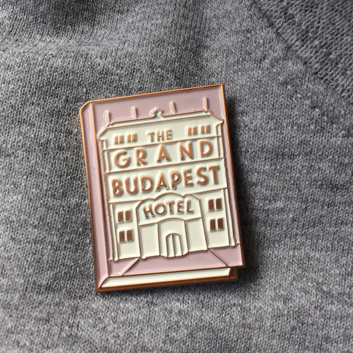 Grand Budapest Hotel Enamel Pin - bestplayever
