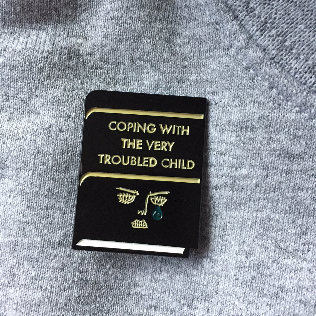 Pin Based on the ficitional Wes Anderson Book "Coping With The Very Troubled Child