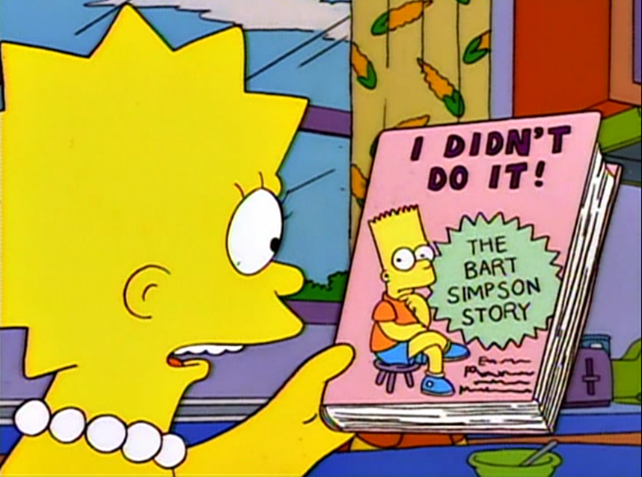 I Didn’t Do It Notebook - bestplayever