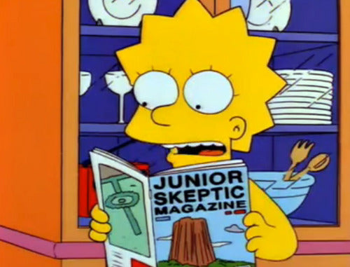 Junior Skeptic Magazine Notebook - bestplayever