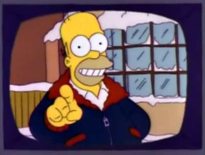 Simpsons Mr Plow Jumper - bestplayever