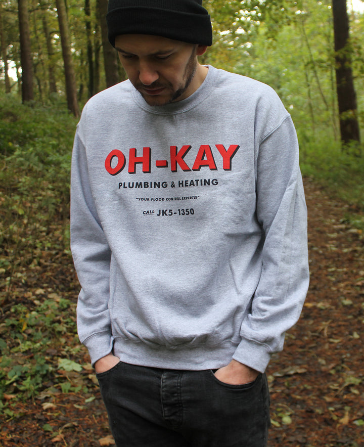 OH-KAY Plumbing & Heating Jumper - bestplayever