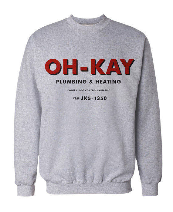 OH-KAY Plumbing & Heating Jumper - bestplayever