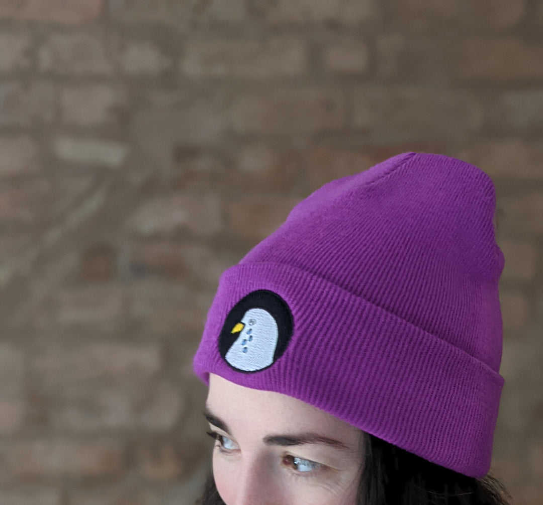 When Doves Cry Beanie