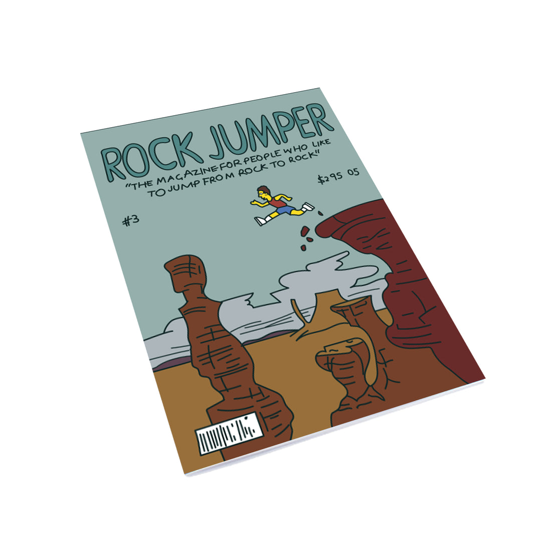 Rock Jumper Notebook - bestplayever