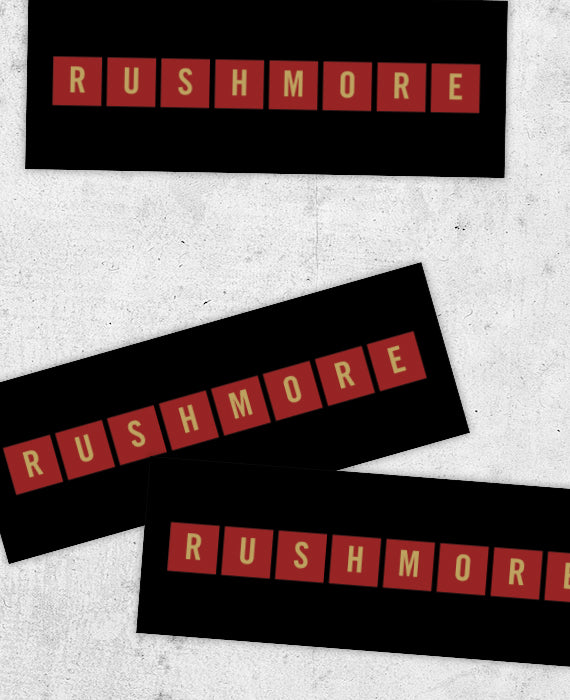 Rushmore Academy Bumper Sticker - bestplayever