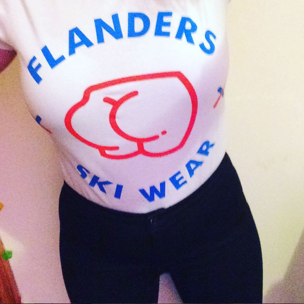 Flanders Ski Wear T-Shirt - bestplayever