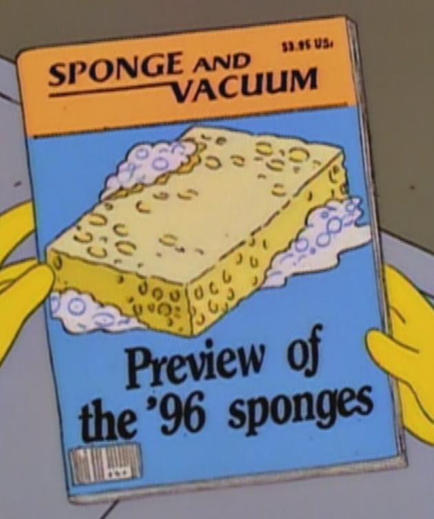 Sponge and Vacuum Notebook - bestplayever