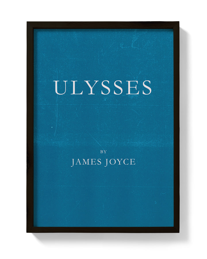Ulysses First Edition Print