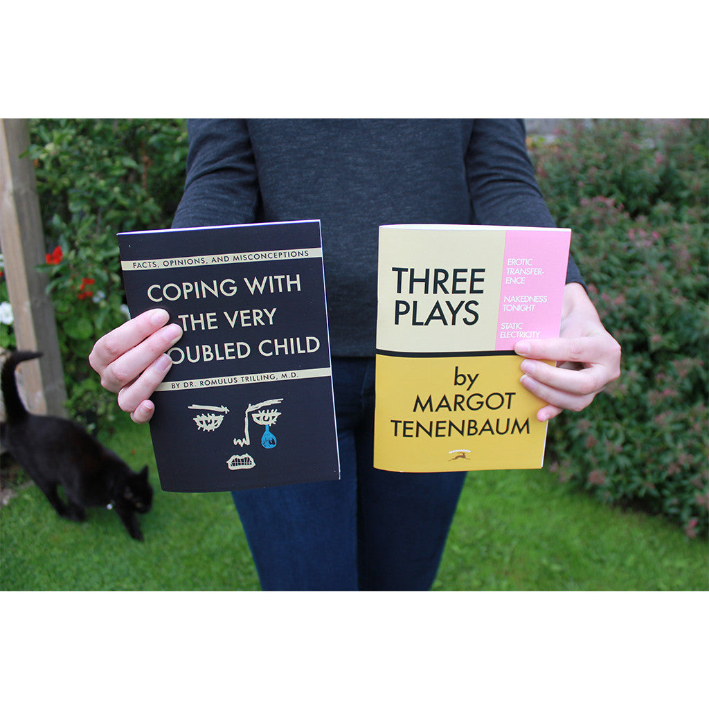 Wes Anderson Notebooks Set! - Moonrise Kingdom & The Royal Tenenbaums - bestplayever