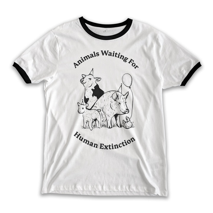 Animals Waiting For Human Extinction T-Shirt