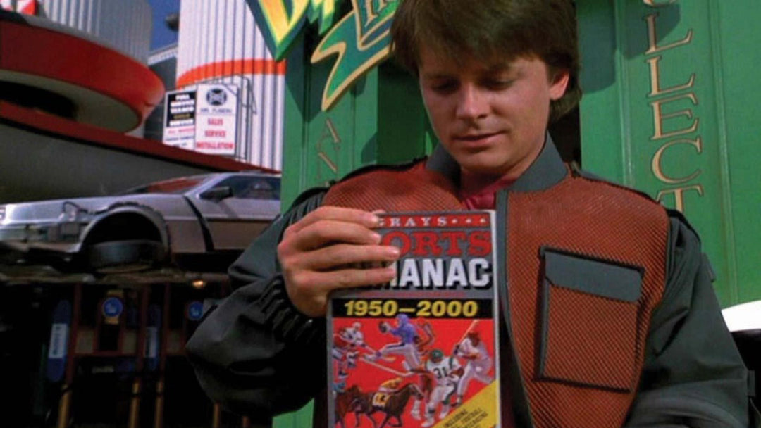 Grays Sports Almanac Notebook (Back To The Future)