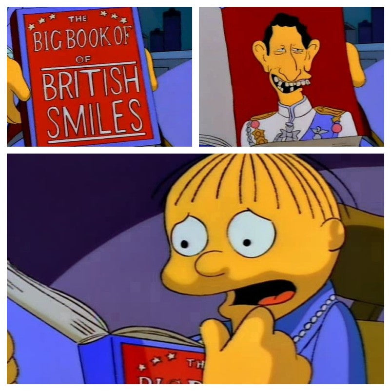 The Big Book Of British Smiles Notebook - bestplayever