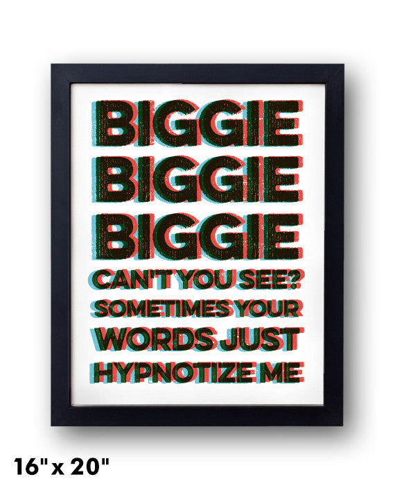 Biggie "Hypnotize" Print - bestplayever