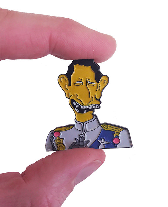 Prince Charles Pin 