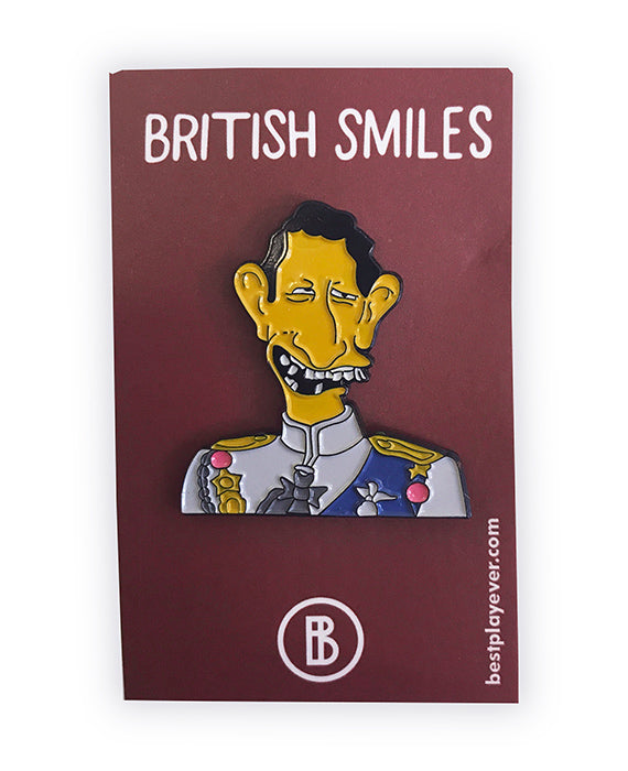 British Smiles Enamel Pin Collection! 