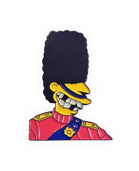 Queen's Guard  Pin - youcantgoback
