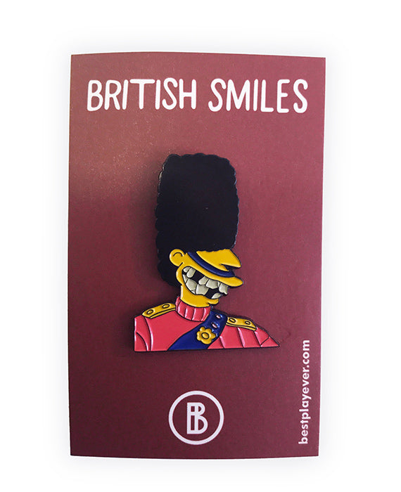Queen's Guard  Pin - youcantgoback