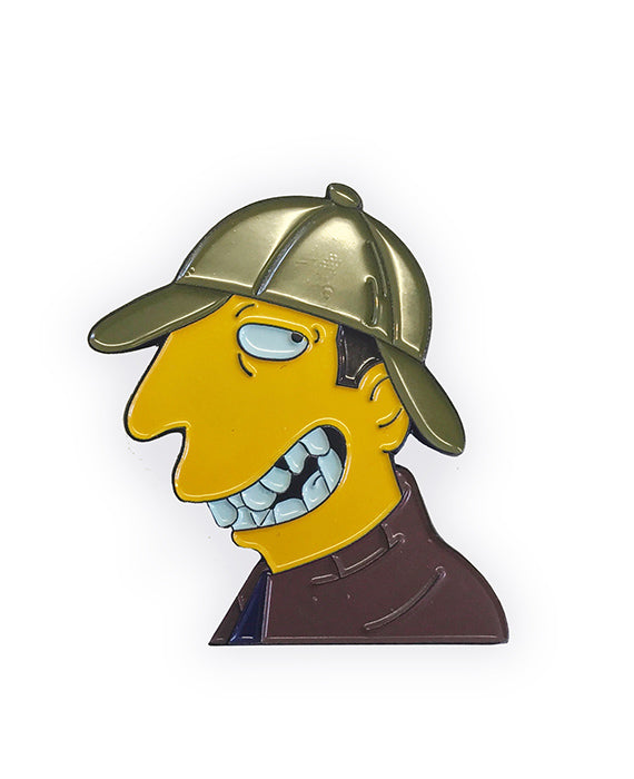 Sherlock Holmes Pin 