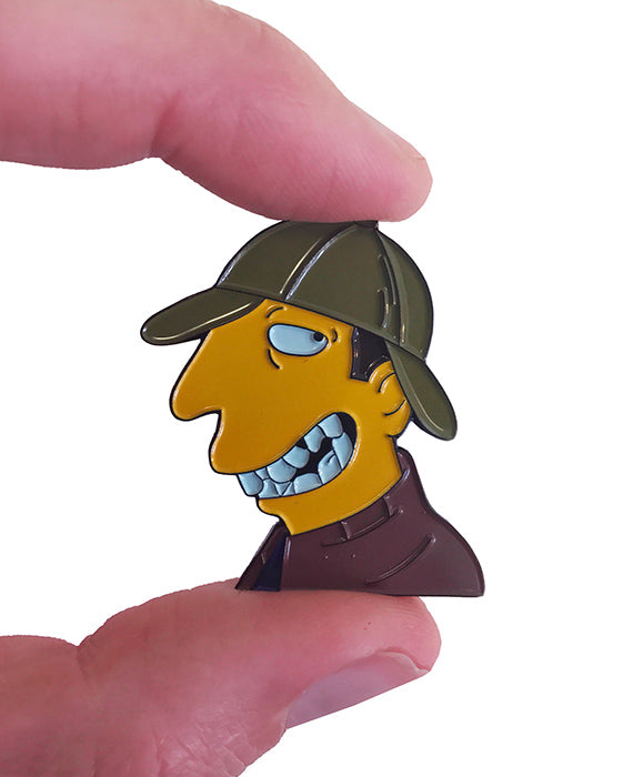 Sherlock Holmes Pin