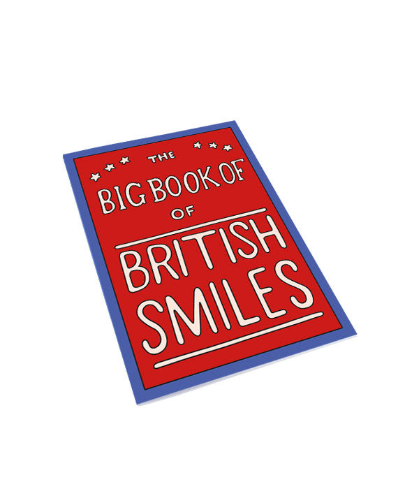 The Big Book Of British Smiles Notebook - bestplayever