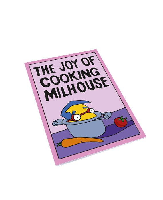The Joy of Cooking Milhouse Notebook - bestplayever