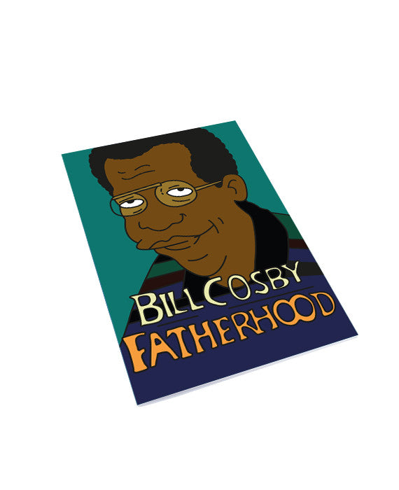 Bill Cosby "Fatherhood" Notebook - bestplayever