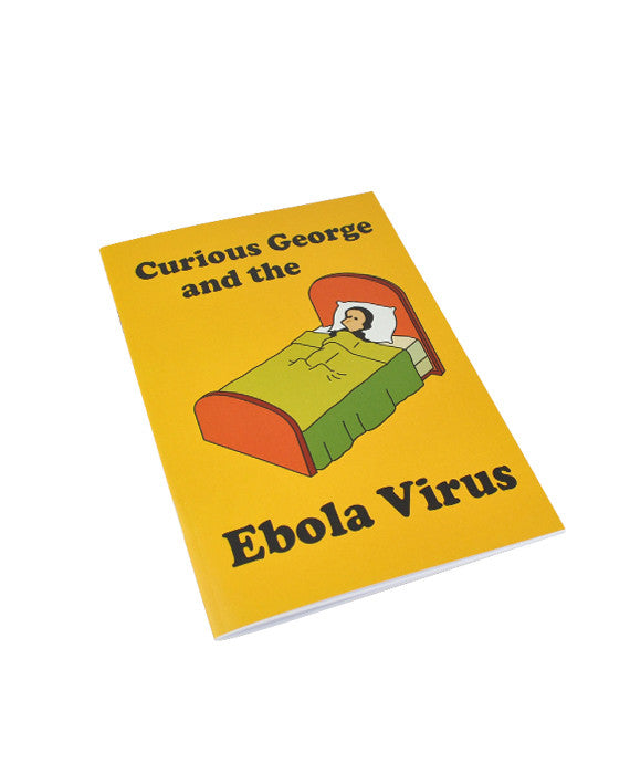 Curious George and the Ebola Virus, Notebook - bestplayever